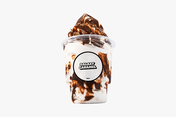 Galaxy Caramel Shake